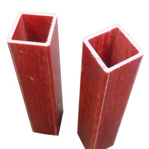 Sợi thủy tinh FRP Ống Vuông cho nền tảng & khung để bán-Ống Vuông sợi thủy tinh cường độ cao với giá tốt nhất - Product Image 3
