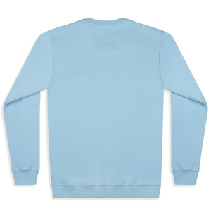 Sweat-shirt en coton molletonné à col rond unisexe, coupe classique, logo brodé personnalisé, saison hivernale, sans capuche, 2 pièces - Product Image 2