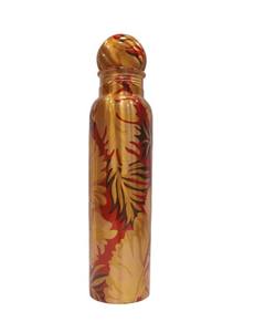 Wholesale Supply Pure Copper Meena Work <b>Bottle</b> for Drinking <b>Water</b> Available at Inexpensive Price for Bulk Export - Product Image 2