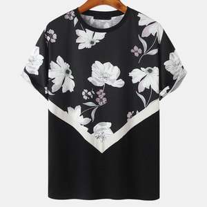 T-shirt de sublimation en coton personnalisé à quantité minimale de commande bas vierge pour t-shirt de sublimation taille adulte vente en ligne - Product Image 1