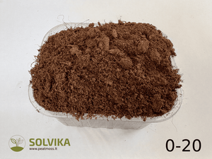 Turba de fósforo báltica en polvo SOLVIKA - pH ácido para el cultivo de plantas e hidroponía - Product Image 6