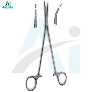 Fórceps de arteria Adson de acero inoxidable ALMAC, instrumento quirúrgico de alto grado para un control preciso en el cuidado médico y veterinario - Product Image 2