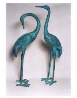 สีเขียว