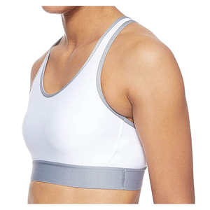 Sujetador Deportivo de Alta Calidad Black Hydrangea Lift Luxe con Tirantes Ajustables de Espagueti, Detalles Delanteros y Traseros, Sujetador Deportivo para Mujer - Product Image 4