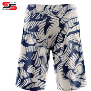 Ropa de baño para hombre con logotipo personalizado, pantalones cortos de playa para hombre, pantalones cortos deportivos para correr, pantalones cortos para hombre, pantalones cortos lisos para tabla de Surf - Product Image 2