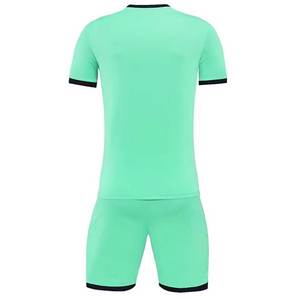 Uniforme de football de haute qualité hommes vêtements de football nouveau Design maillot d'entraînement de l'équipe de football avec pantalon d'entraînement 3/4 - Product Image 2