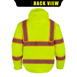 Veste de sécurité au design moderne, meilleur prix, veste de sécurité, couleur personnalisée, vêtements haute visibilité, veste de sécurité - Product Image 2