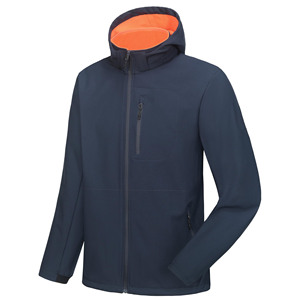 Trekking bordado con el logotipo de la empresa Chaquetas al aire libre 100% Poliéster/POLIÉSTER/NYLON Cierre Tipo de artículo Chaqueta de concha suave - Product Image 1