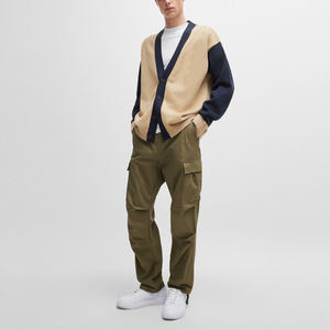 Pantalones Deportivos Casuales de Gimnasio Personalizados de Alta Calidad, Ajustados, para Hombre, de Algodón y Poliéster, a Precio Económico, con Diseño Recto - Product Image 3