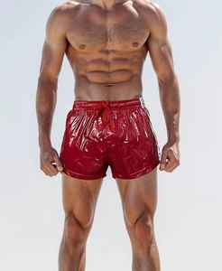 Pantalones Cortos Deportivos para Hombre, de Poliéster/Algodón, Corte Lateral, Ligeros, de Secado Rápido, para Entrenamiento, Transpirables, Cómodos, Servicio OEM - Product Image 2