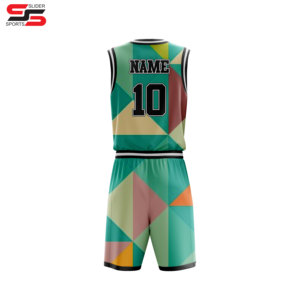 Design unique personnalisé uniforme de basket-ball de haute qualité hommes séchage rapide vente en gros vêtements de sport uniforme de basket-ball - Product Image 2