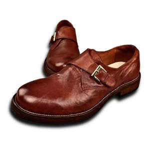 Chaussures habillées décontractées en cuir pour hommes, mocassins à enfiler, dessus souple, doublure respirante, confort toute la journée, chaussures habillées en cuir pour hommes - Product Image 2