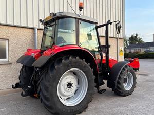Matériel agricole tracteur Massey Ferguson 5455 d'occasion à vendre - Product Image 4