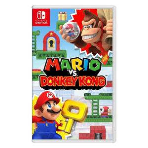 Mario Vs Donkey Kong para Nintendo Switch PEGI 7+ Juego Portátil 10011852 - Product Image 1