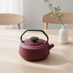 Théière japonaise en fonte de haute qualité 3009442-0.6, sans BPA, sécuritaire pour les enfants, 0,6 L, absorption du fer - Product Image 3