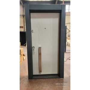 Puerta de Entrada de Acero de Diseño Moderno ABSDOOR GEO, para Apartamentos, Villas, Hoteles, Aislamiento Térmico, Segura, con 3 Cerraduras, Puerta Comercial - Product Image 2