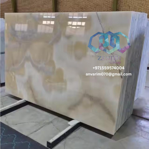 Losas de ónix multicolor Premium para proyectos de paredes interiores Piedra natural de los Emiratos Árabes Unidos KSA Qatar Kuwait Bahrein Omán Arabia Saudita EE. UU. China - Product Image 3