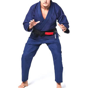Top Marque Professionnel Brésilien Personnalisé Kimono Uniforme Coton Formation Ensembles Premium jiu jitsu kimonokimono de jiu jitsu Costume - Product Image 3