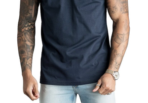 Camisetas de Golf Personalizadas para Hombre, 100% Algodón, Tejido Sólido, Transpirable, de Secado Rápido, Manga Corta, con Logotipo Bordado - Product Image 6