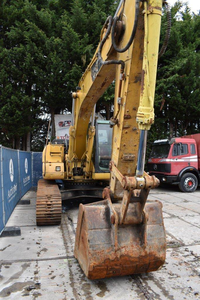 Crawler excavator Caterpillar 318CL Diesel for sale | Caterpillar 318C Diesel Crawler Excavator High Digging Power Yellow - Product Image 3