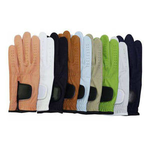 Best Quality Lightweight Durable Cabretta <b>Leather</b> Golf <b>Gloves</b> Low MOQ Custom Logo Price Professional sheepskin Golf <b>Gloves</b> - Product Image 1