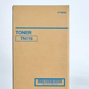 Großhandel Fabrik Direktverkauf Toner-Kartusche TN 115 für KONICA MINOLTA Bizhub 163V 7616V Kopierpatrone TN115