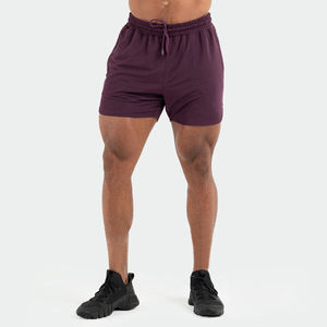 Pantalones Cortos para Hombre, Diseño Casual Sólido, para Mayor Comodidad, Calidez y Transpirabilidad, con Cintura Elástica para Uso Diario - Product Image 6