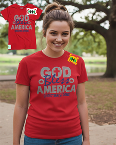 Camiseta para Mujer, Verano, Venta al por Mayor, Camiseta Lisa, Nueva, de Alta Calidad, Personalizada, Manga Corta, Básica, Informal, Lisa - Product Image 1