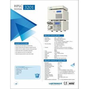 Cromatógrafo Líquido de Alto Rendimiento Hecho en India con Embalaje Apto para Exportación - Product Image 3