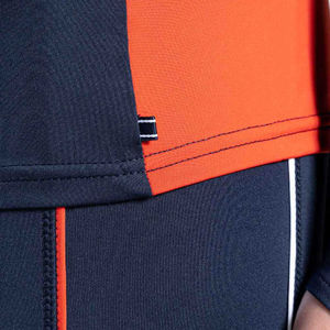 Chemise d'équitation pour femmes de qualité supérieure, vêtement technique zippé pour le sport et l'entraînement, couche de base de qualité supérieure, chemise d'équitation pour jodhpurs et culottes - Product Image 4