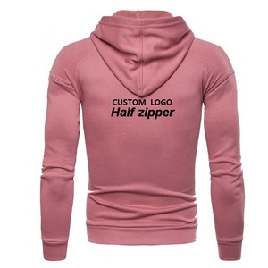 Sweat-shirt à capuche unisexe GAF de haute qualité 100% polyester, lourd, avec logo personnalisé, en tissu French Terry uni brodé - Product Image 3