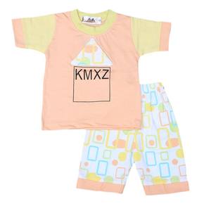 Traje de Manga Corta para Niño 4540 - Color Durazno - Product Image 1