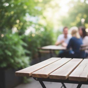 Camiseta The Talkative One, negra, unisex, talla mediana para adultos - Product Image 3