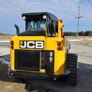 2025 JCB 3TS-8T Used Skid <b>Steer</b> Loader Wheel/Crawler Loader 9 Ton Rated Backhoe Loader Motor Engine Bearing Pump Gearbox <b>Gear</b> - Product Image 1