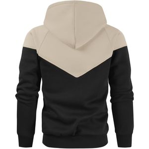 Sudaderas con capucha para hombre de lana suave diseñadas con fibras básicas de algodón que brindan comodidad durante las estaciones climáticas frescas - Product Image 4