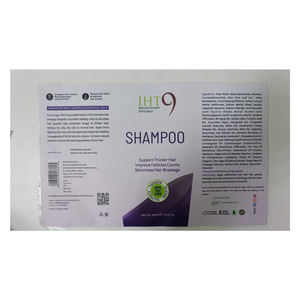 Mejor precio, excelente calidad, logotipo personalizado, embalaje de champú y marca de producto, etiqueta digital de exportador indio de confianza - Product Image 1