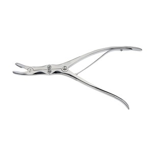Jeu d'instruments manuels en acier inoxydable pour rongeurs osseux de 5.5 à 7 pouces pour usage hospitalier - Product Image 1
