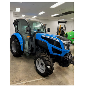 Tractor Compacto Landini Rex3 080 de 75HP 4WD, Maquinaria Agrícola a Precio Económico, Venta al Por Mayor, Tractor Agrícola de Alto Rendimiento - Product Image 6