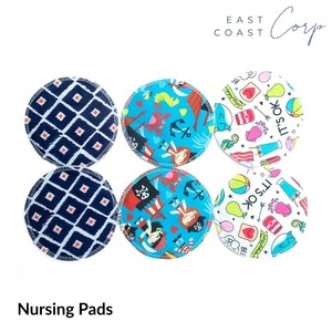 แผ่นซับน้ำนมแบบซักได้สำหรับคุณแม่แผ่นซับน้ำนมแบบใช้ซ้ำได้แผ่นรองน้ำนมแบบใช้ซ้ำได้ - Product Image 2