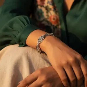 Bracelet en argent sterling 925 avec charme de dragon, cadeau pour femme, bijoux - Product Image 3