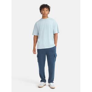 T-shirt oversize en coton à manches courtes pour hommes et grands hommes - Product Image 4