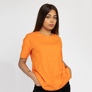 Fabrication T-shirt en coton pour femme à manches courtes et à col rond Vêtements d'été imprimés - Product Image 4