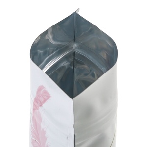 Fabricant vérifié personnalisé Mylar fermeture éclair sac d'emballage alimentaire étanche à l'humidité fenêtre offset imprimé en plastique chewing-gum - Product Image 6