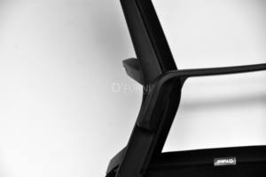 Cadre en PP 29-HE Base de chaise de travail ergonomique Maille Siège ignifuge Appui-tête en mousse Union moderne R320 Conception lisse Nylon réglable - Product Image 2