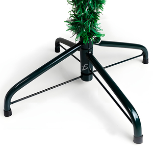 Albero di Natale Artificiale di Alta Qualità, 210m di Altezza, 180cm Verde con Effetto Neve, Pigne e Frutti Rossi per Decorazioni Domestiche - Product Image 1