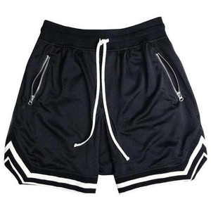 OEM Service Wholesale Polyester Spandex Sweat Men <b>Shorts</b> Custom Breathable Mesh Striped for Sale Bsci Summer <b>Basketball</b> <b>Shorts</b> - Product Image 2