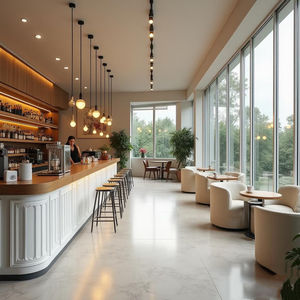 El color y el estilo de la casa de contenedores modulares se pueden personalizar para su uso en cafeterías o tiendas de <span class=keywords><strong>ropa</strong></span> - Product Image 4