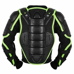 Chaqueta de Motociclismo con Protección Certificada CE, Chaqueta de Motociclismo Profesional de Carreras con Protección para Hombros, Codos y Espalda - Product Image 5