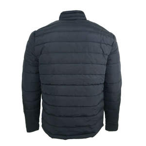 Veste longue en laine tricotée sur mesure pour femmes vestes d'hiver manteau à bulles chaud avec nylon 2026 - Product Image 5