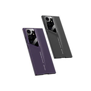 Coque Ultra-Fine EFFX Procase Violette en Caoutchouc Rigide pour Samsung Galaxy S23 Ultra avec Protection de l'Objectif Compatible Google Model - Product Image 4